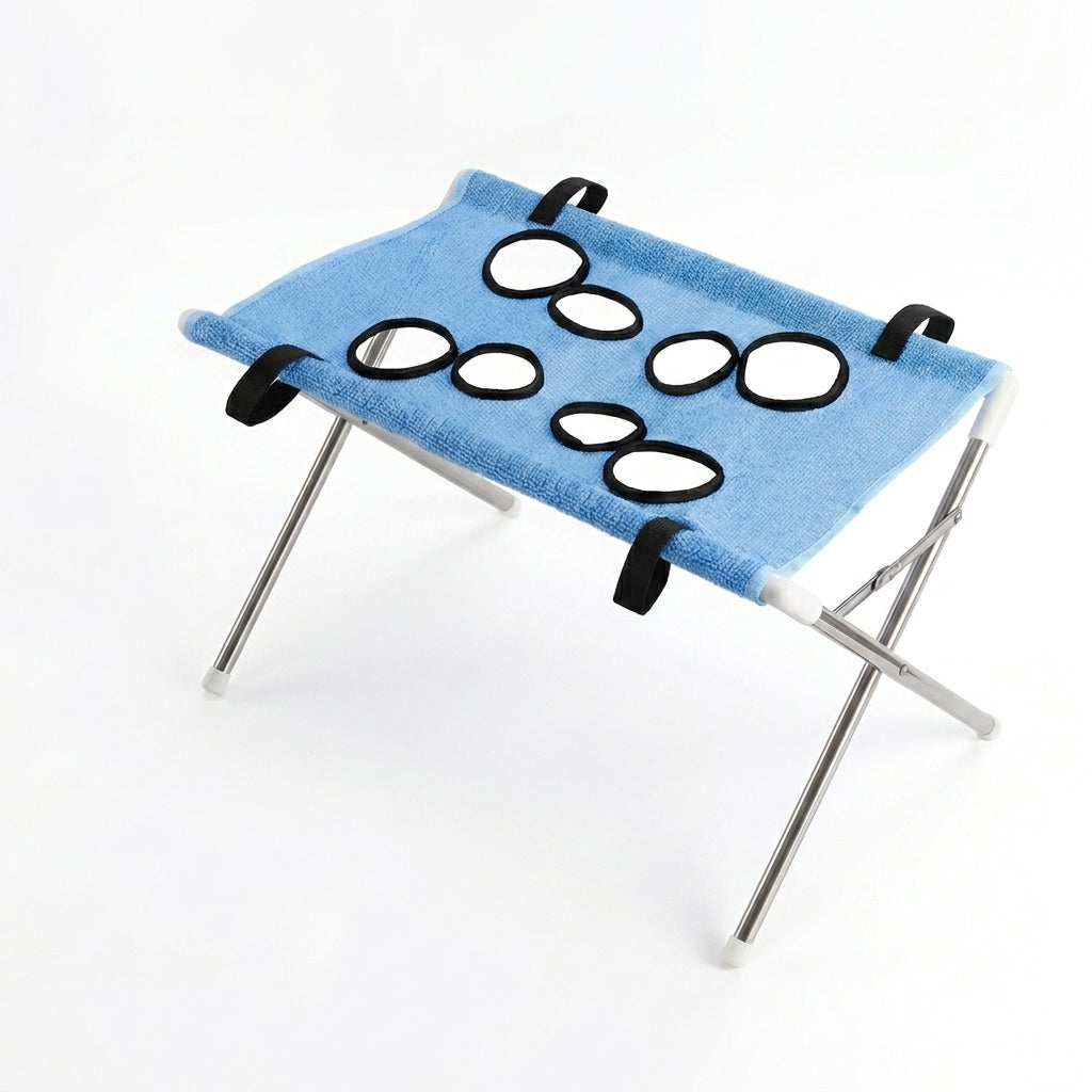 Soporte para limpiar a tu mascota