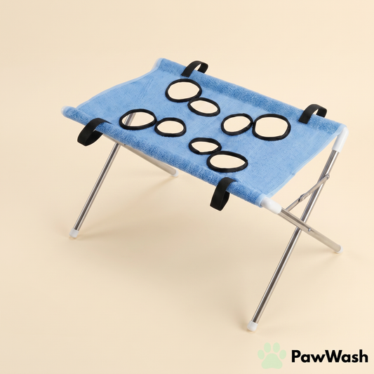 Soporte para limpiar a tu mascota
